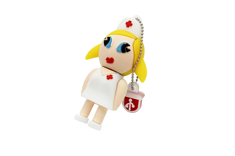 JASTER Флешка для медсестры, USB 2,0, флеш-накопитель, 4 ГБ, 8 ГБ, 16 ГБ, 32 ГБ, 64 ГБ, USB флеш-накопители для стоматолога, креативные