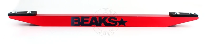 GRT sub frame Нижняя галстук бар сзади для Honda CIVIC EK С клювами стикер (серебро золотой