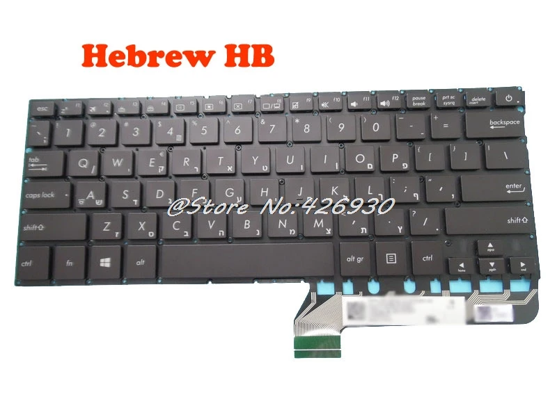 Клавиатура для ASUS UX430 9Z. NBXBU. L0J 0KNB0-2627JP00 0KNB0-2627US00 0KNB0-2627SP00 0KNB0-2627FR00 CZ FR HB JP SP TW US