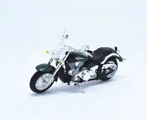 MAISTO 1:18 Kawasaki Vulcan 2000 мотоциклетный велосипед литая модель игрушка новинка в