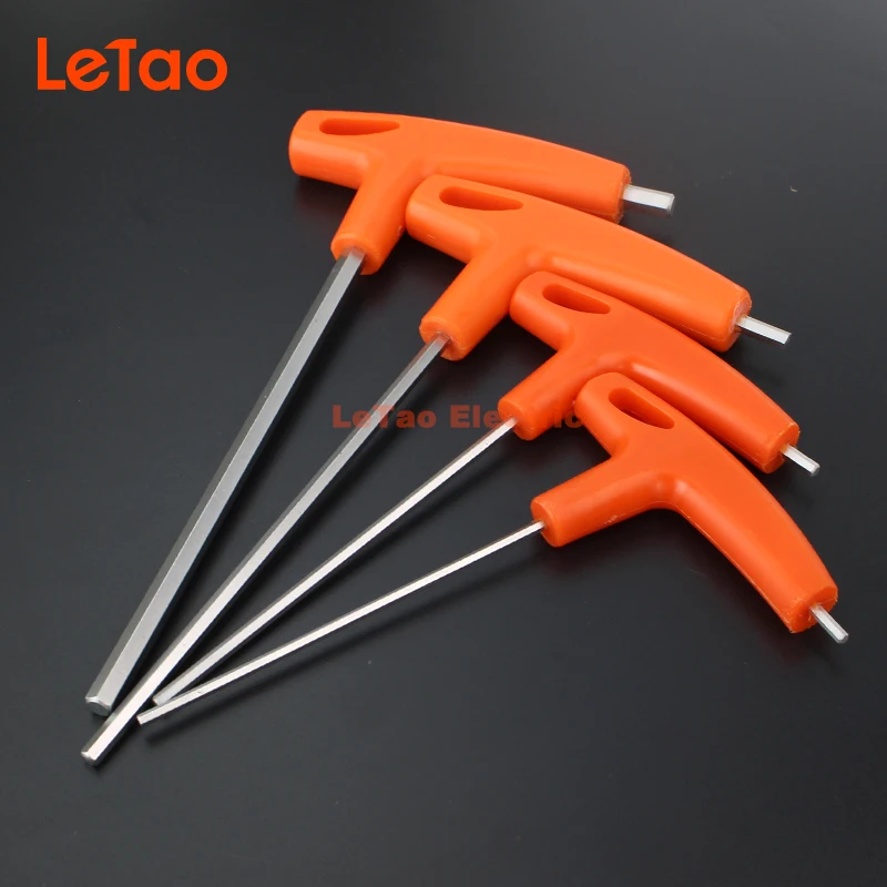 4 шт./компл. ручные инструменты шестигранный ключ шаровая плоская головка