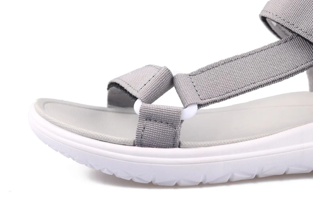GRITION Women Sport Sandals Flat Summer Platform Open Toe Sandals Outdoor Beach Female Walking Ladies Comfort Fashion Shoes
