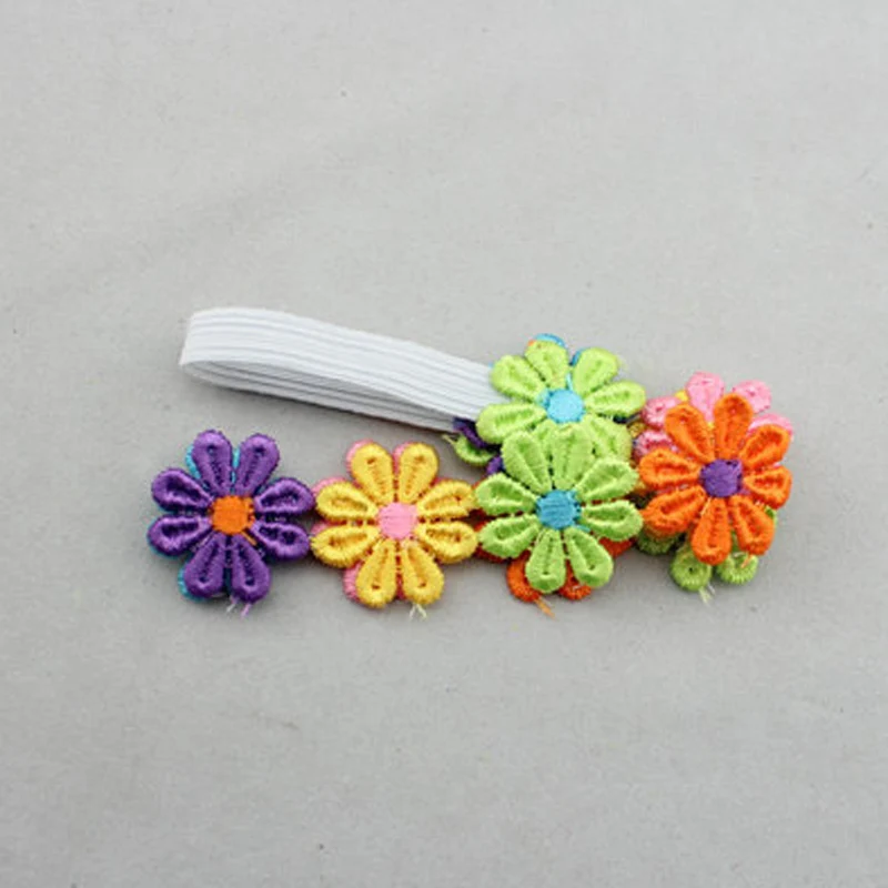 Детская повязка на голову аксессуары для головных уборов яркая детская одежда