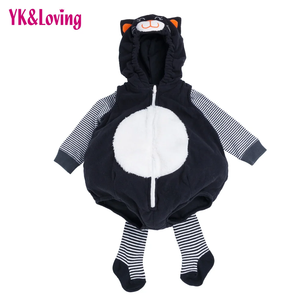 Кот комплект детской одежды прекрасный для маленьких мальчиков костюм девочек