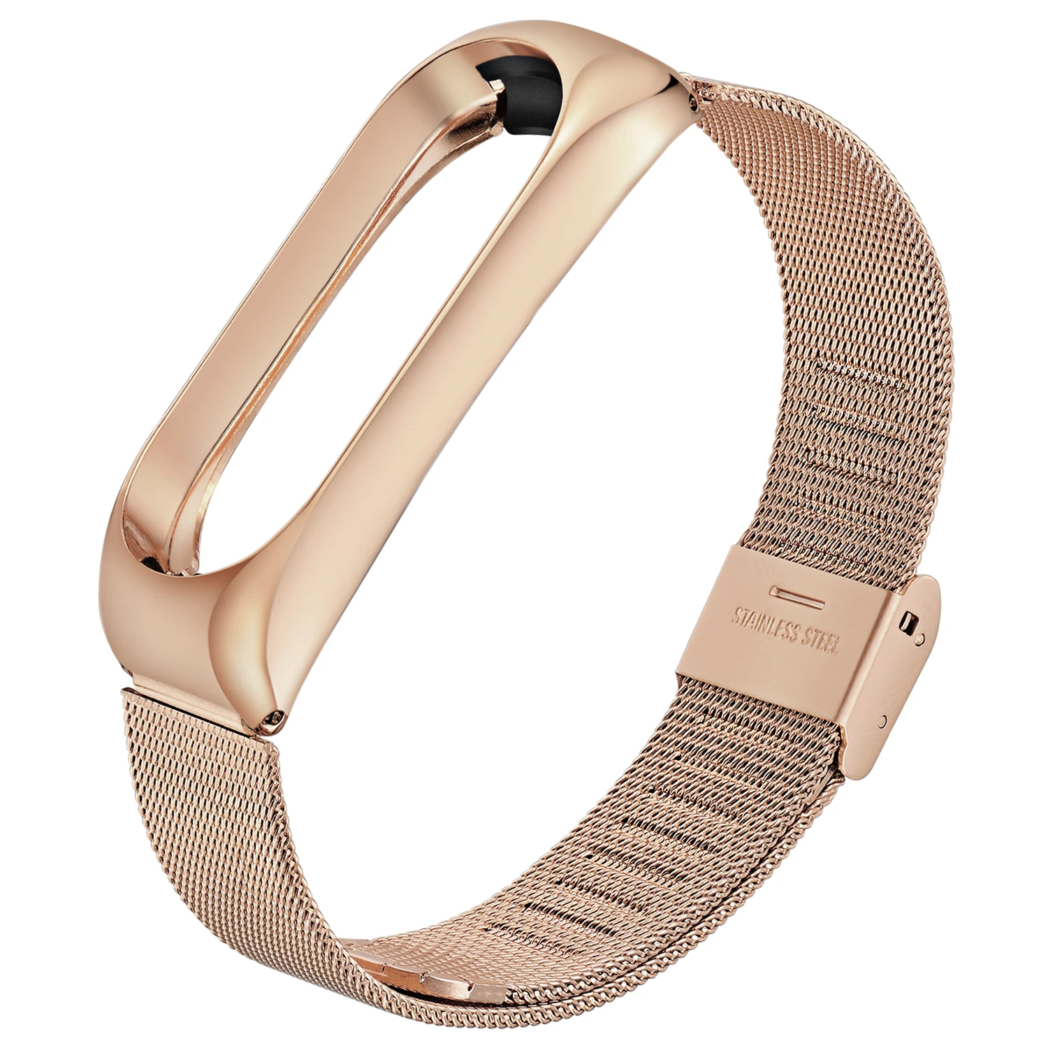 Браслет из стального металла mi Band 3 ремешок для Xiaomi mi band 3 браслет без винтов Xiaomi mi Band 3 браслет Correa Xio mi Band 3