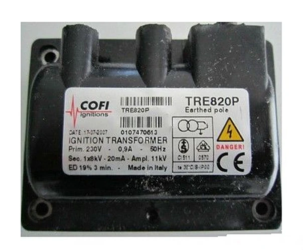COFI Ignition transformer TRE820P For burner New Made In China | Transformers