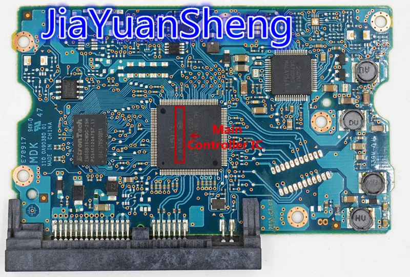 HDD PCB JINREY/логическая плата/220 0A90380 01, 110 0A90380 01/наклейки: 9F10781, 0J24069, 9F10779/DT01ABA300, DT01ABA200