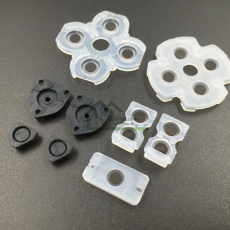 20 комплектов x резиновый проводящий пусковой колодки Замена для Play Station 4 PS4