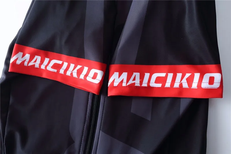 Malciklo триатлонный Костюм дышащий мужской Велоспорт Джерси Pro Team Skinsuit комбинезон Велосипедное трико наборы Ropa Ciclismo