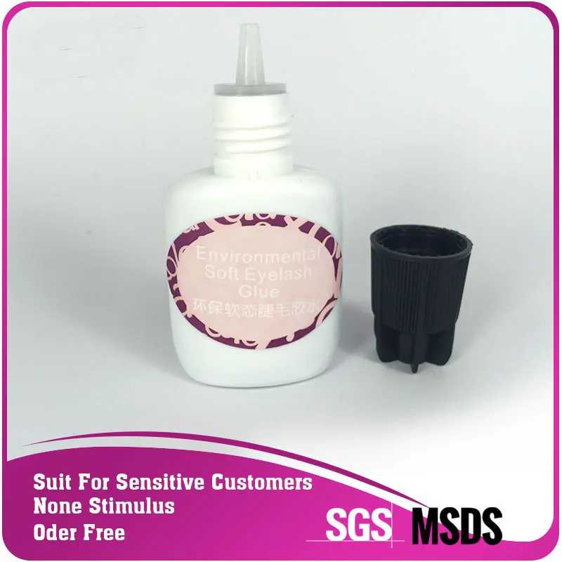 Безвкусный без стимуляции клея для ресниц черный накладной клей наращивания