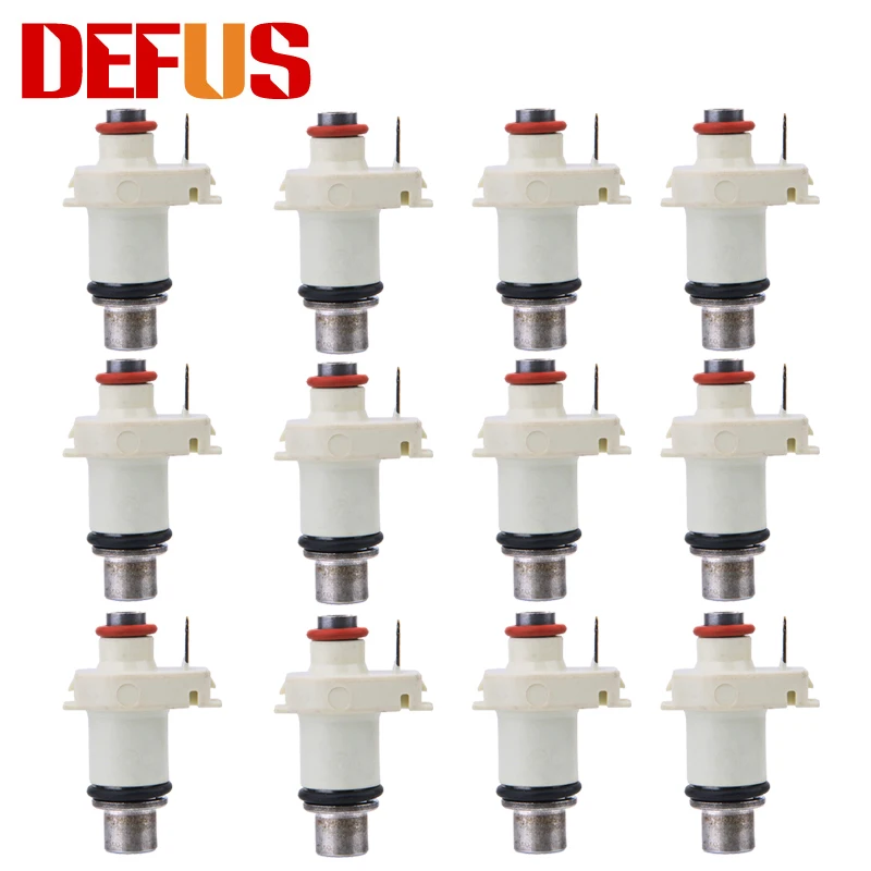 

Топливные форсунки для мотоциклов DEFUS 12X, 50 куб. См/мин, 2 отверстия