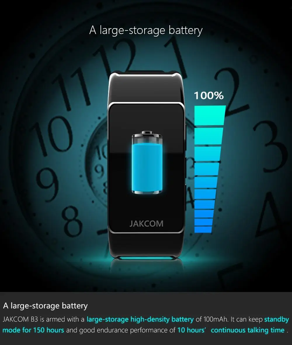 Jakcom B3 смарт-браслет Горячая в напульсники как mi 2 Band adriod пояс для телефона