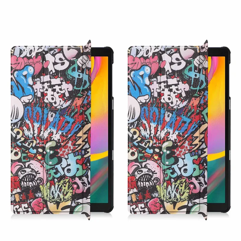 Деловой чехол для планшета Samsung Galaxy Tab A 2019 (10 1) диагональю дюйма тонкий милый