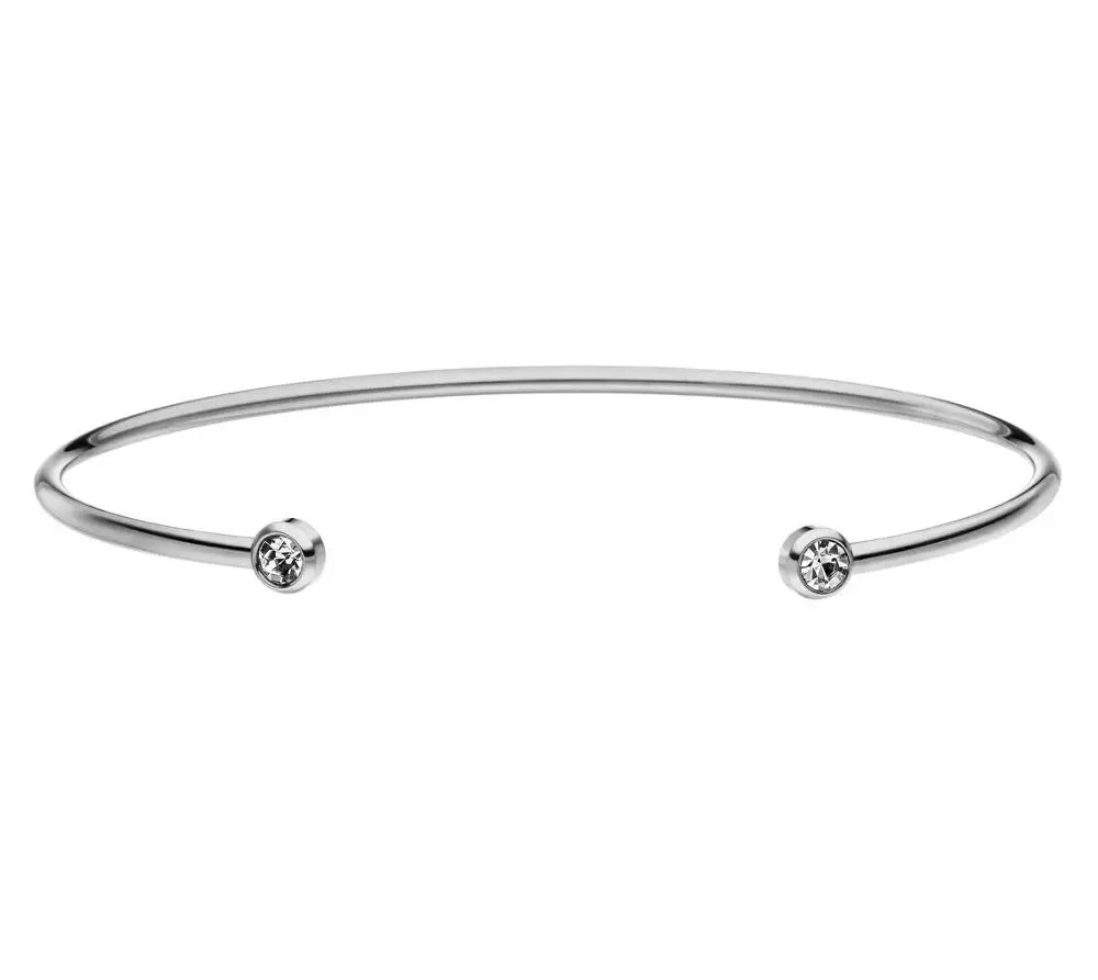 just bangle Mavis заяц Серебряный сетчатый браслет с жемчугом и двойное сердце и якорь слайды амулеты и Кристалл манжета браслет из нержавеющей стали - Окраска металла: just bangle
