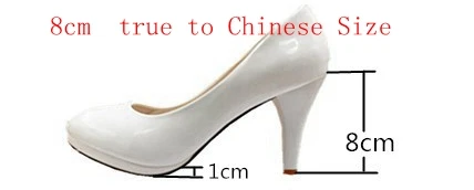 8cm Heel Sorbern/белые туфли подружки невесты с розовым цветком свадебные туфли с острым закрытым носком на плоской подошве кружевная обувь с ремешками женская обувь для невесты, размер 8, Новинка - Цвет: 8cm Heel