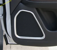 lapetus inner car door audio sound speaker frame cover trim 4 pcs fit for jeep compass 2017 2021 auto accessories