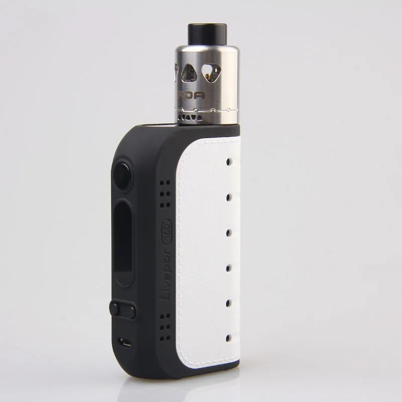 Оригинальный yosta Livepor 160 коробка мод Вт с IGVI RDA Tank Kit сухая катушка защиты TC