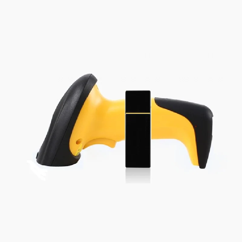 808 CCD 433 МГц беспроводной сканер штрих-кодов портативный высококачественного