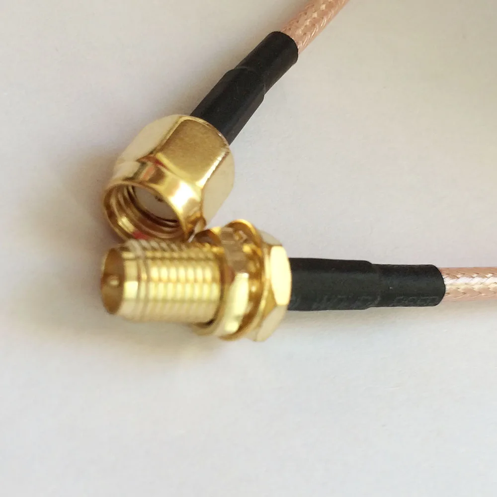 ALLISHOP WiFi антенна для беспроводного маршрутизатора удлинитель ВЧ Фидер RP SMA штекер