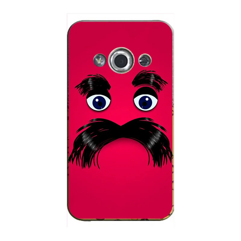 Модный мультяшный чехол для Samsung Galaxy Xcover 3 G388F 4," телефон сумка кошка пейзаж рисунок задняя крышка Горячая