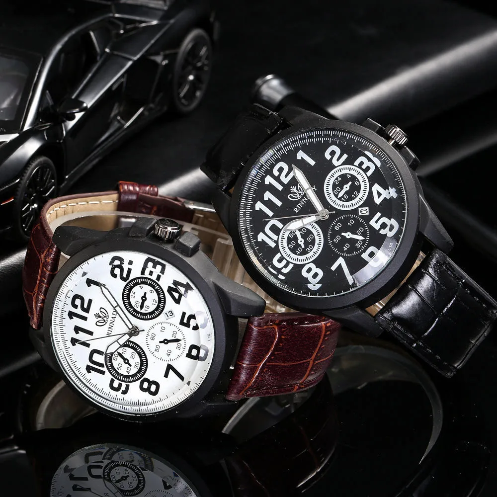 Часы мужской роскошный бренд часов Аналоговые мужские военные часы Reloj Hombre Whatch