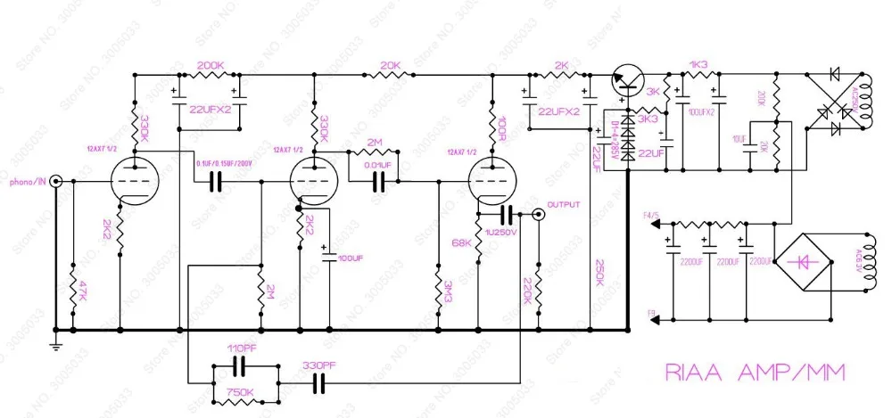 Hi-Fi EAR834 мм RIAA Ламповый фонокорректор Стерео предусилитель подвижный магнит LP проигрыватель предварительно Ampifier DIY KIT, ECC83 12AX7 трубы