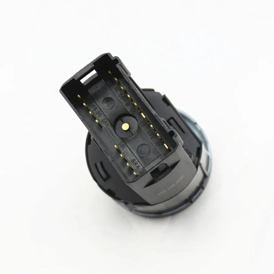 Комплект хромированный стеклоподъемник главный переключатель + фары 3BD 941 531 959 857