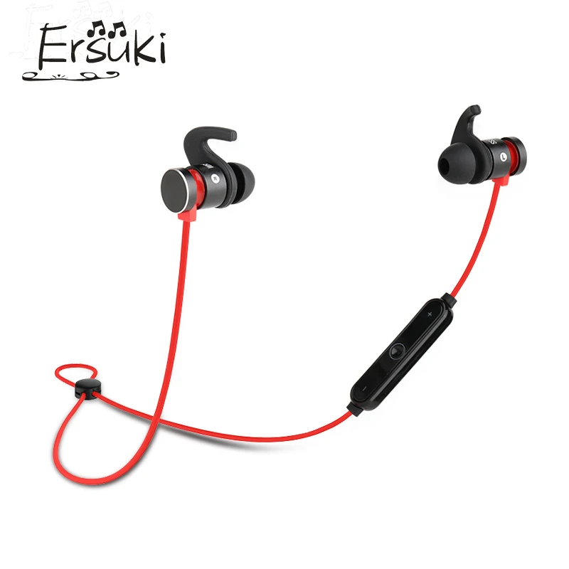 Ersuki G6 Bluetooth 4 0 спортивные наушники Беспроводная Usb гарнитура стерео музыка мини