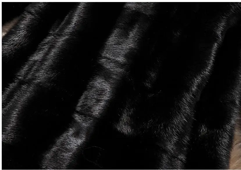 Женские новые длинные меховые куртки с капюшоном женские S/3Xl зимняя Осенняя верхняя одежда из искусственного меха размера плюс повседневная меховая одежда J2069