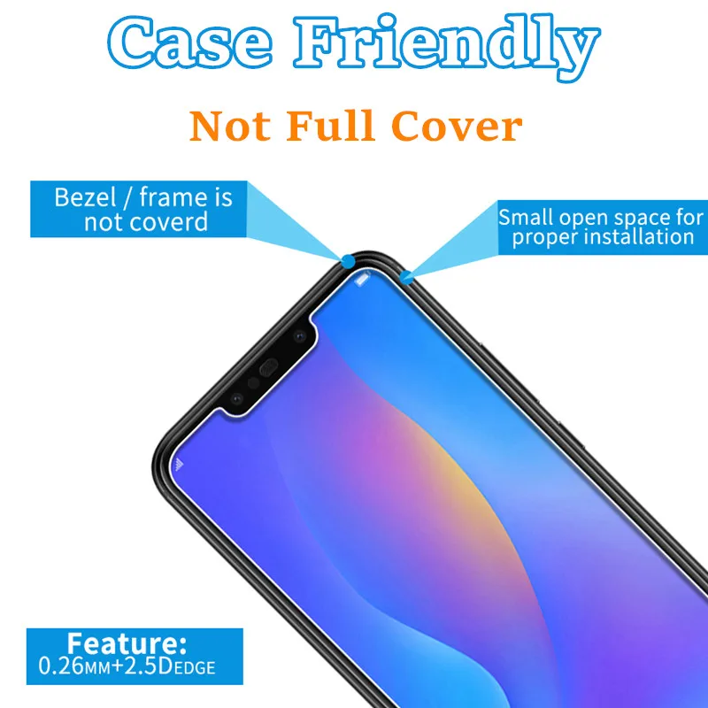 2 шт. Защитное стекло для huawei honor 5 6 7 a c x пленочная камера закаленное стекло hono 5x 6a 6x 6c 7x 7a 7c pro защита экрана huawey