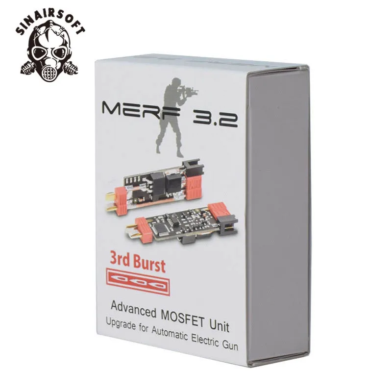 SINAIRSOFT электронный ключ AEG merf 3 2 для Аккумулятор пистолетов защитный