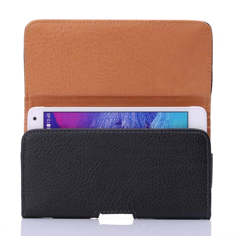 FULAIKATE 5 &quotуниверсальная сумка чехол для Samsung Galaxy NOTE4 поясной карман NOTE3 Note2 Личи