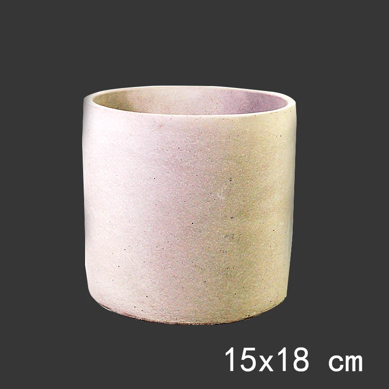 Силикагель Форма бетонный цветок цемент растительный горшок формы