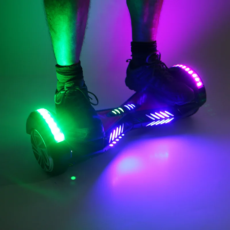 6.5 дюймов Ламбо электрический скутер Hover доска 2 колеса Смарт балансируя Drift самоката Рождество подарок Samsung батареи