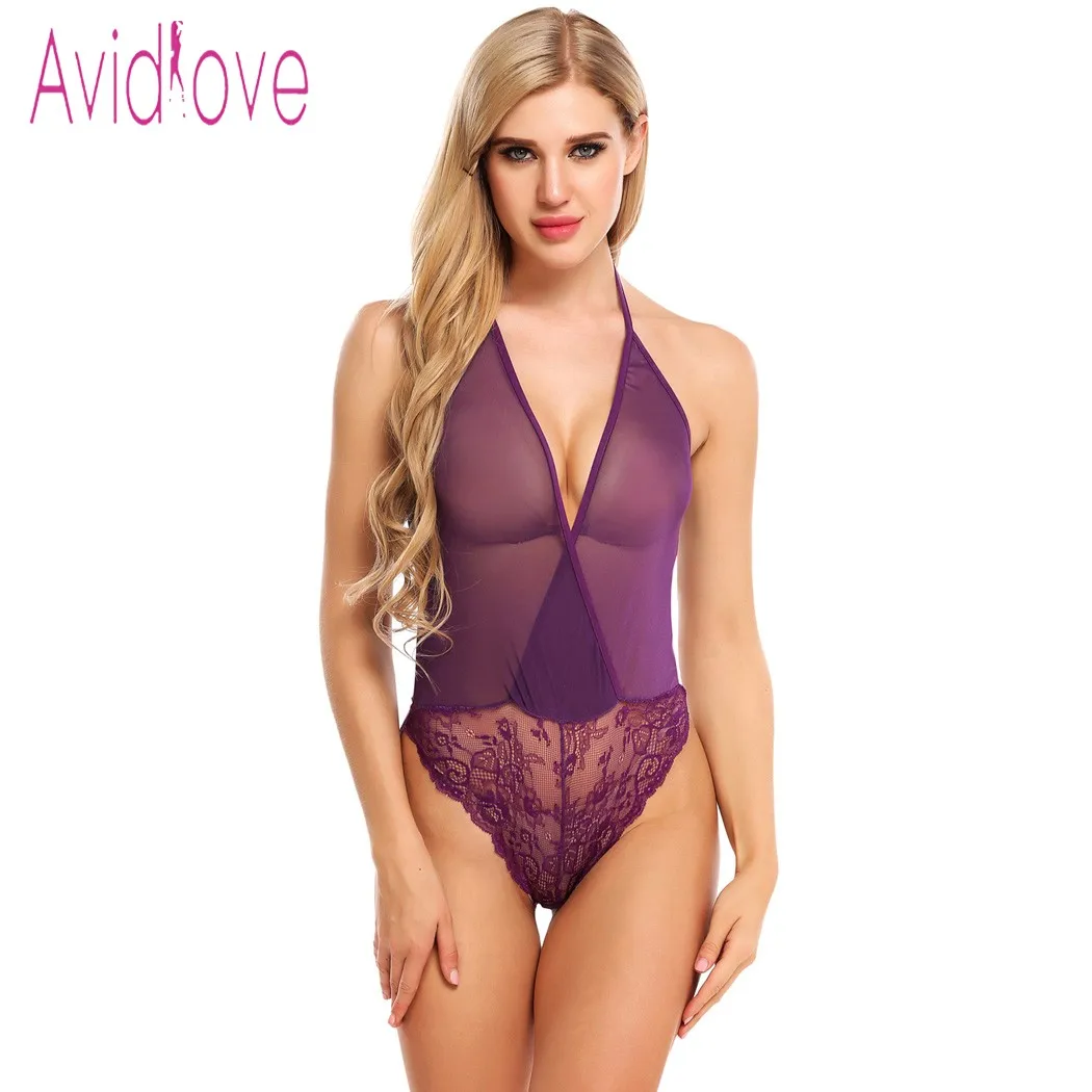 Avidlove 2017 новое сексуальное нижнее белье Горячее Эротическое babydoll искушение Тедди