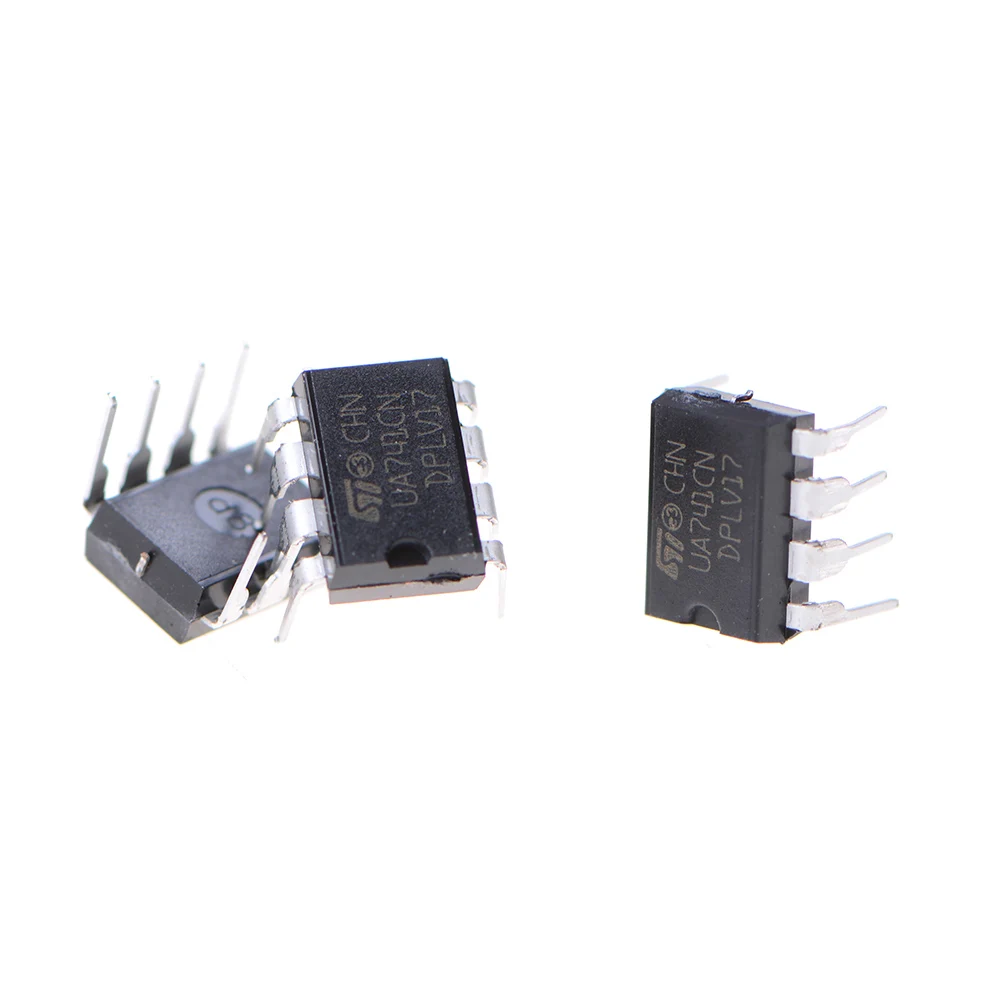 10 шт./лот UA741CN LM741 741 операционный усилитель OP AMP DIP-8 IC | Обустройство дома