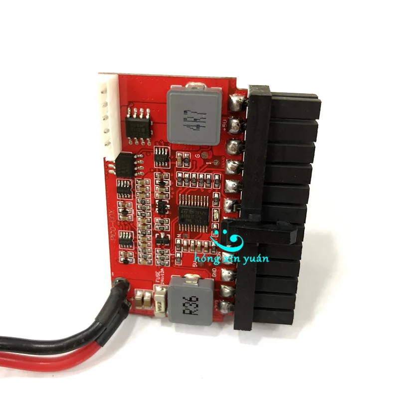 DC PICO-BOX Z3-ATX широкий вход напряжения 16-24V PSU Встроенный цифровой DC-ATX источник