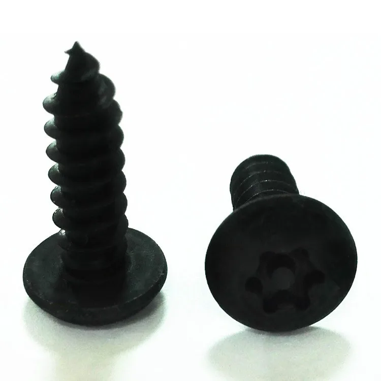 M2.9 M3.9 M4.8 углеродистая сталь Слива Torx T & TX саморезы с круглой головкой колонной