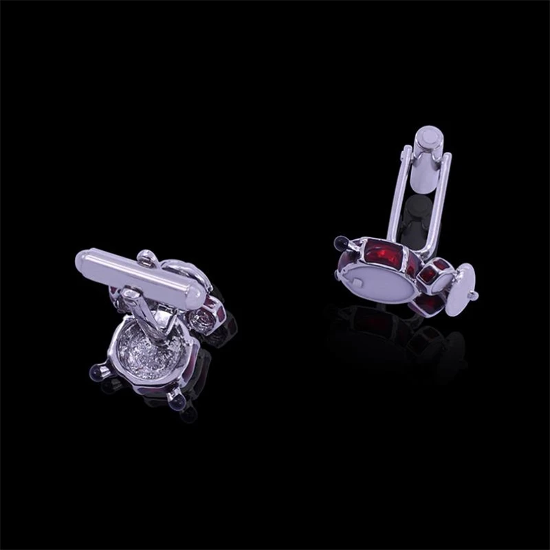 DoreenBeads Men's Shirt Cufflinks Fashion Design Band Bass Drums Metal for Man French Suit Jewelry DIY Supplies | Дом и сад