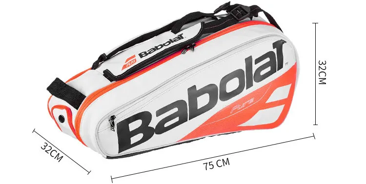 Оригинальная теннисная сумка Babolat брендовый рюкзак Raquete De Tenis новый для тенниса 6
