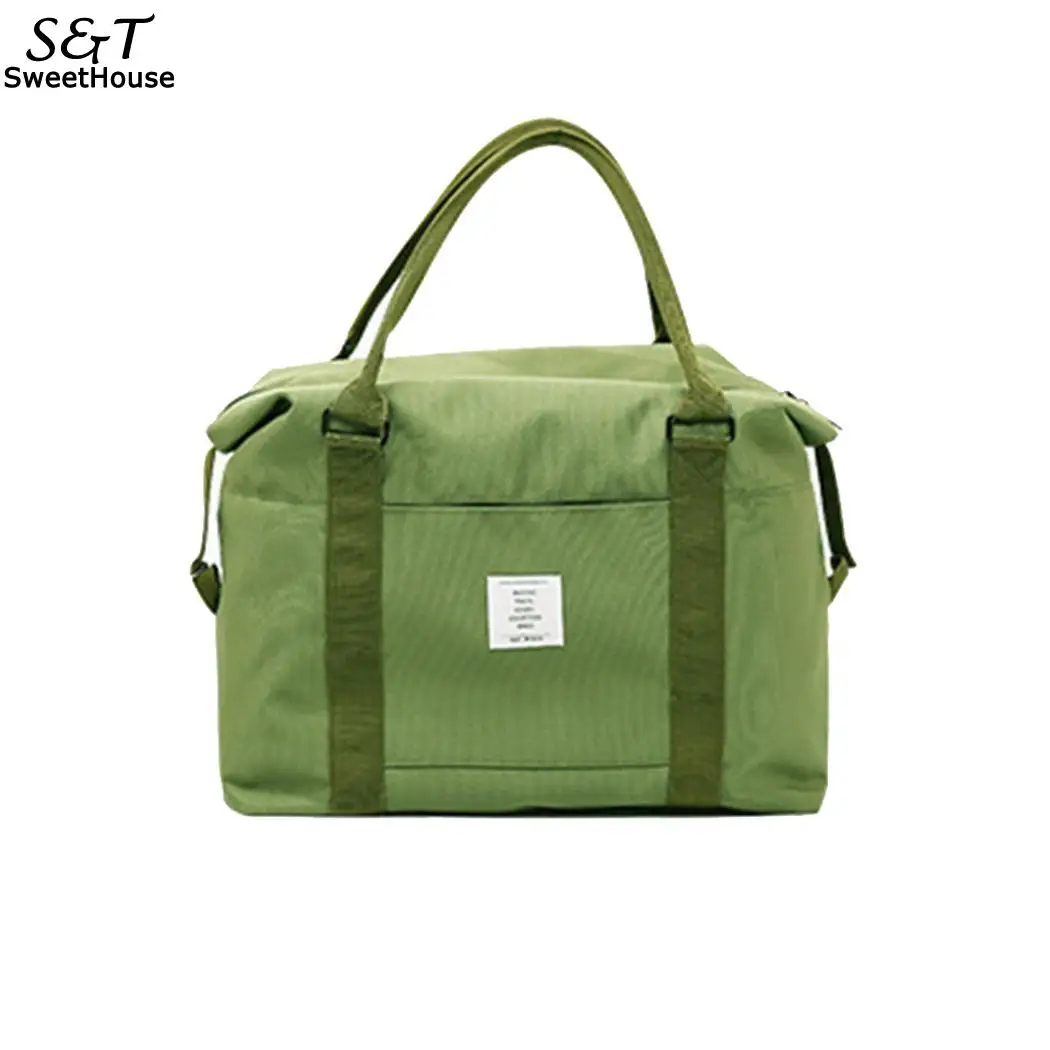 Nylon Luggage Bag Durable Waterproof Women Men Large Capacity Travel Lightweight Weekend Girls Handbag | Багаж и сумки
