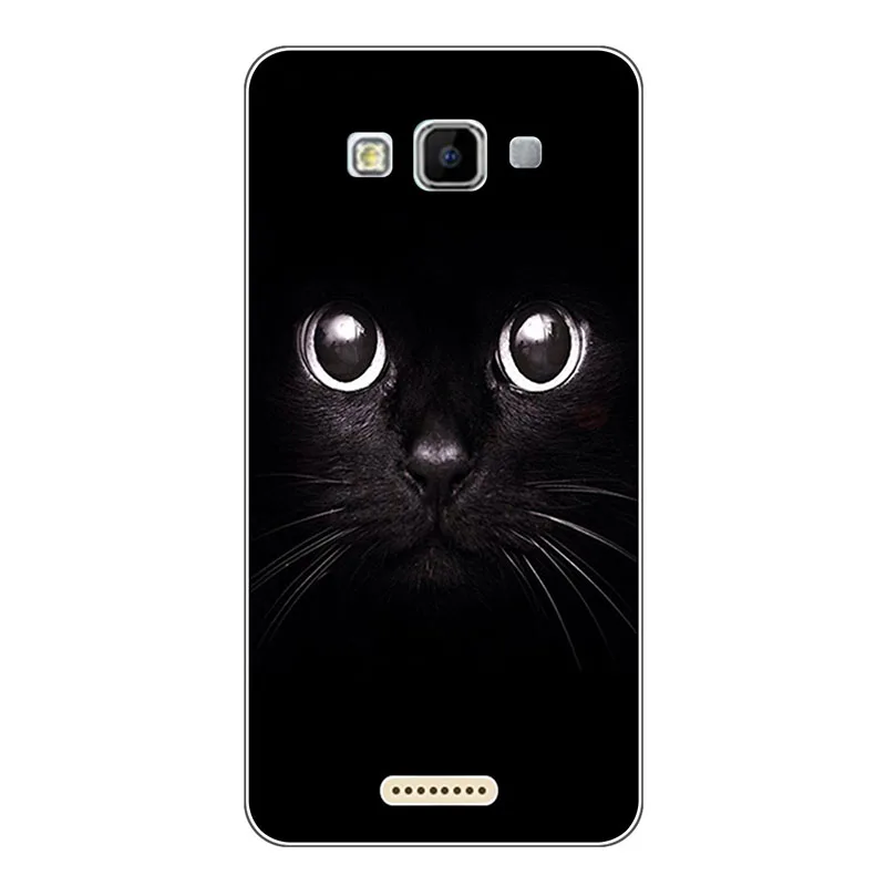ZX53 Чехол для samsung Galaxy Win i8550 Duos I8552 8552 GT-i8552 i8558, специальный мягкий силиконовый чехол с изображением медведя, собаки, цветка - Цвет: ZX53