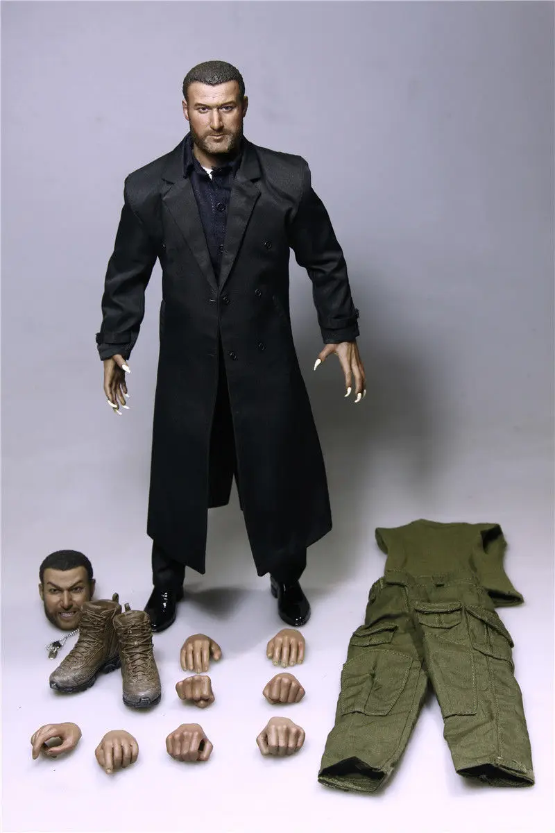 1/6 масштаб Росомаха Brother Victor Sabretooth 12 ''Мужская фигурка | Игрушки и хобби