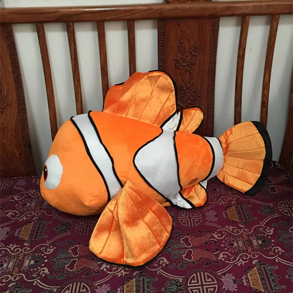 Limited Collection Big Size Nemo Clownfish Animals Fish Stuffed &amp Plush Toys Doll Toy | Игрушки и хобби
