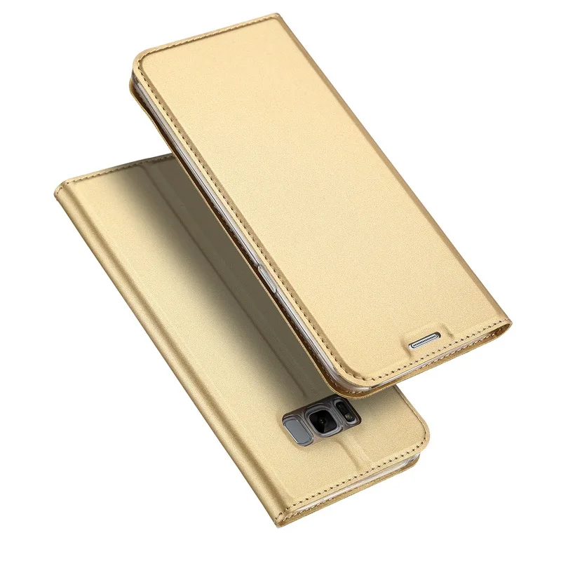 Магнитный кожаный чехол флип-чехол для samsung Galaxy S10 S9 S8 плюс S7 Edge Note 8 9 A7 A9 J4 J6 J8 A8 A6 A5 A3 J3 J5 J7