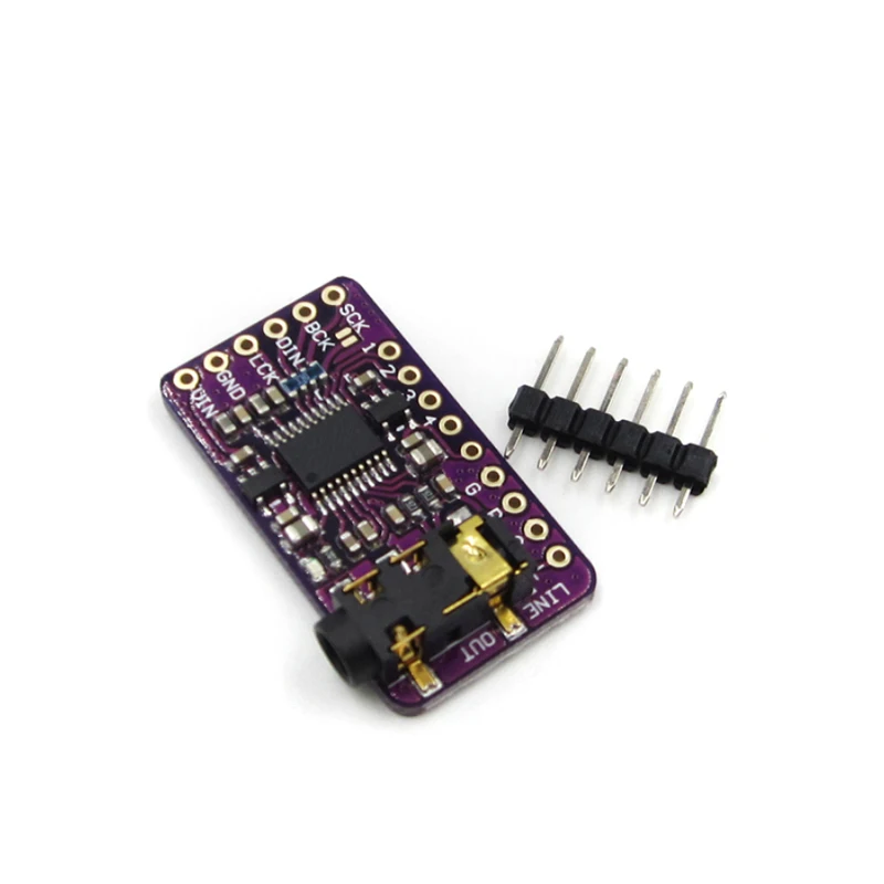 Интерфейс I2S PCM5102 декодер DAC GY плеер модуль для Raspberry Pi цифровой аудио Плата