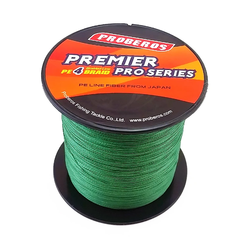 300 м зеленые лески PE оплетка 4 стойки от 6LB до 100LB Multifilament прочная леска рыболовные