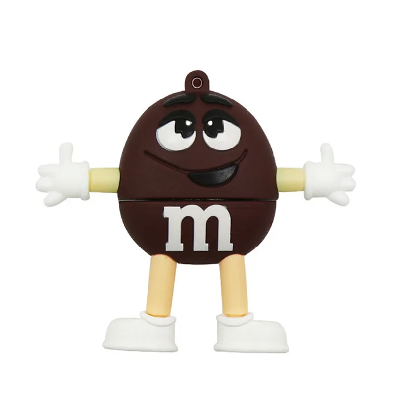 USB флеш накопитель chocolate M & 4 ГБ 8 16 32 64 ГБ|USB флэш-накопители| |