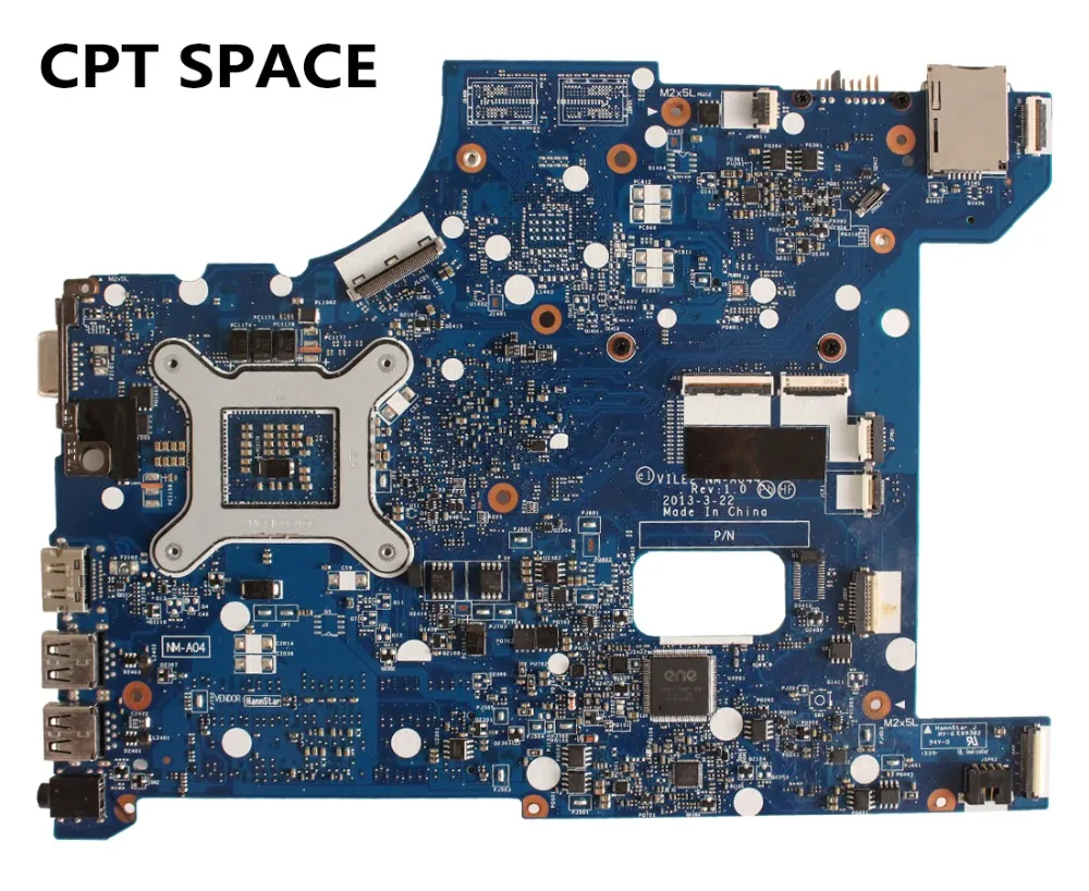 E531 материнская плата для lenovo Thinkpad Edge E531 Материнская плата ноутбука VILE2 NM-A044 04Y1300 04Y1299 04Y1298 HM77 GMA HD4000 DDR3