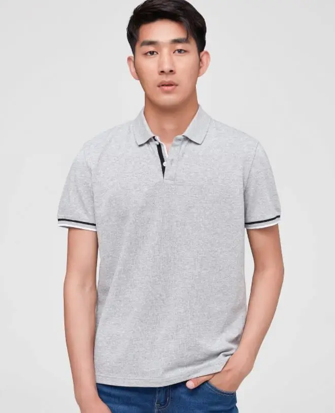 Xiaomi Cottonsmith модные повседневные футболки Одежда для поло Для мужчин высокое качество хлопок тонкий одежда Polo футболка с коротким рукавом